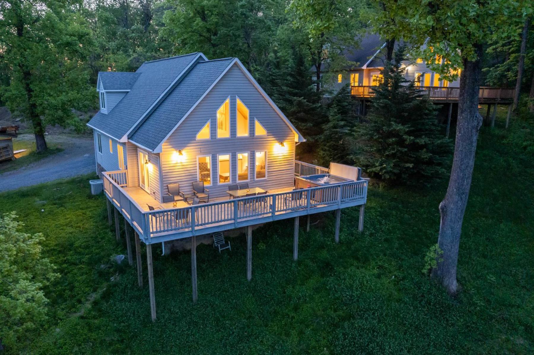 Love Ridge Mountain Lodging Lyndhurst Exterior foto